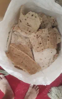فروش سه کیسه نون خشکه کیلویی ۴۰