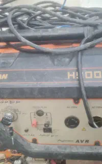 فروش موتور برق ۹ کیلو با دستگاه avr قوی