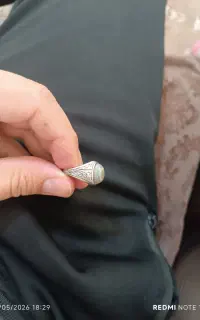 انگشتر نقره