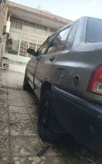 پراید مدل 77 سالم