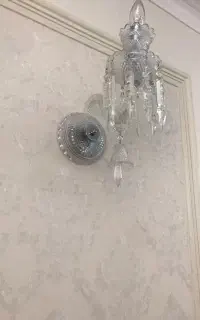 دیوار کوب تک شعله باکارا