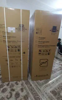 کارتن یخچال دوقلو