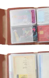 مدارک گمشده کیف چرم و استیل