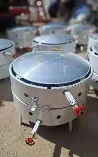 تنور پخت نان ساجدار