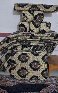 مبل خلیجی جنس ریبان