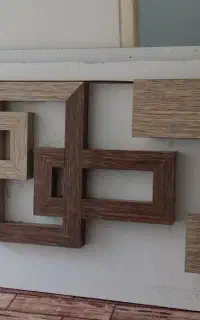 دکور mdf  پشت کابینت