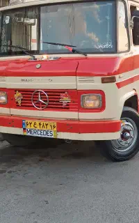 مینی بوس بنز دربستی