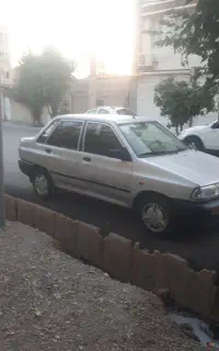 پراید فروشی نقره ای مدل ۸۸