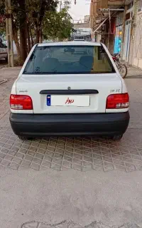 پراید ۱۳۱ مدل ۹۸