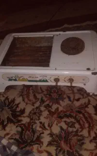 کباب پز وتک شعله معاوً صه قفس