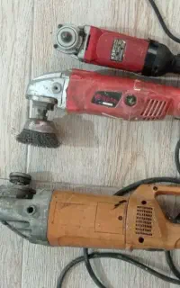 سنگ برقی بزرگ و متوسط و کوچک
