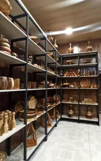 فروشگاه تخصصی ظروف چوبی در مرند