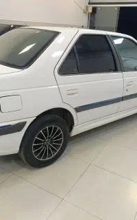 پژو پارس مدل ۱۳۹۴ دوگانه فابریک کارخانه