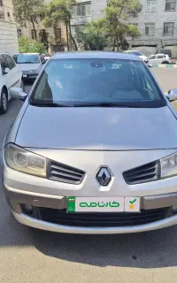 رنو مگان 2000cc مدل 1385 تحت ضمانت کارنامه