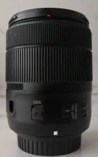 Lens 18.135 usm نانو لنز کنون نو آنباکس