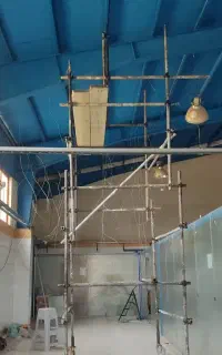 سقف کاذب تایل و پی وی سی(60*60)