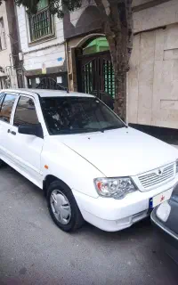 پراید ۱۱۱ مدل ۹۸