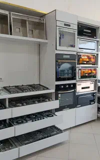 بیشترین تنوع فر های توکار در فروشگاه نامیک