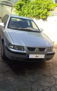 سمند دوگانه سوز کارخانه