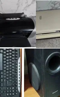 پرینتر رنگی جوهر افشان اسکنر، کیبورد ساب پاناسونیک