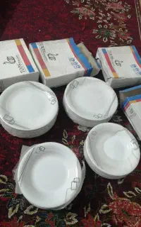 برنج خوری و خورشت خوری طوس چینی آکبند