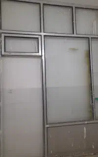 درب الومینیومی
