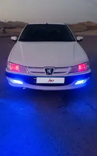 پژو پارس مدل ۸۸بیرنگ بدون کوچکترین ضربه