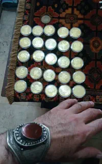 سکه برنزباروکش طلا