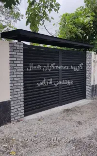 جوشکاری صنعتگران شمال،ساخت انواع حفاظ و درب و..