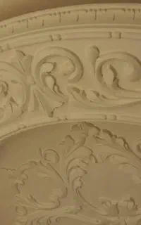 گچ بری گلویی غاب وراویز کاری