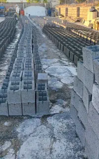 بلوک دیواری ته پر 20*40