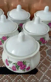 6عدد قندون گل سرخ