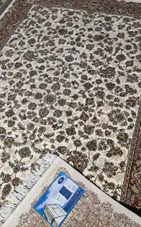 گالری فرش فراشی جفت ۹متری ۷۰۰تراکم ۲۵۵۰ مشهد