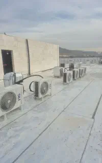 نصب کولرگازی،سرویس،تعمیرات واجرای لوله توکارمسی