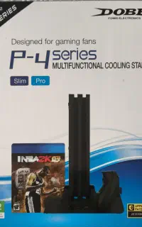 فن و شارژر دسته ps4