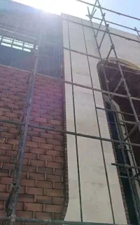 اجرای آجر نما
