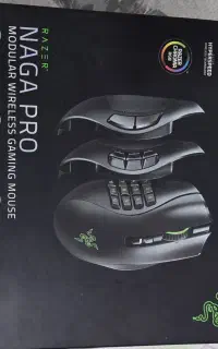 mouse gaming razer naga pro