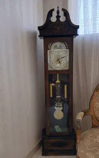 ساعت ایستاده
