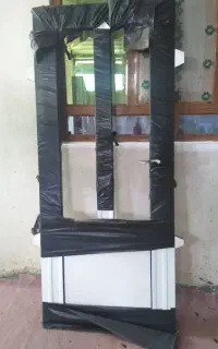 درب تراسی نو آلومینیوم دوجداره