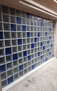 بلوک شیشه ای تاییده نظام مهندسی و رفع مشرفیت