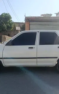 پراید ۹۷ شاسی پلم
