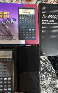 ماشین حساب کاسیو مدل fx4500pa