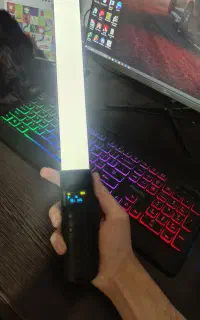 دو عدد باتوم لایت lc500 rgb نورپردازی آر جی بی