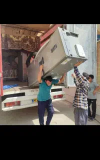 باربری *زرین بار اردبیل*کارگر ماشین ۲۴ساعته تضمینی