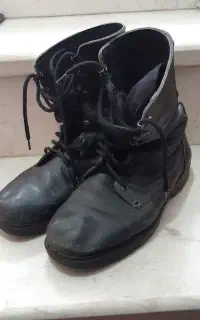 پوتین سربازی