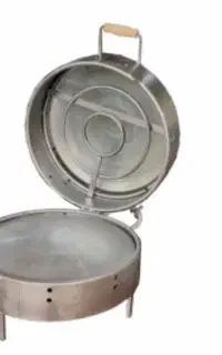 تنور گرد زمینی گازی