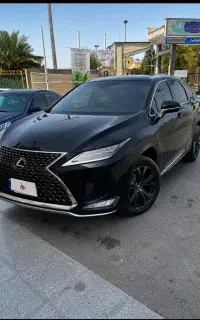 لکسوسRX350 صفر ۲۰۲۱ پلاک موقت منطقه