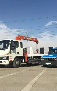 جرثقیل کفی امدادخودرو یدک کش و خودروبر خوی