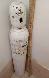 با سلام یک عدد کپسول هلیوم سالم