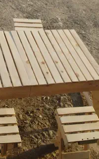 میز چمدانی
